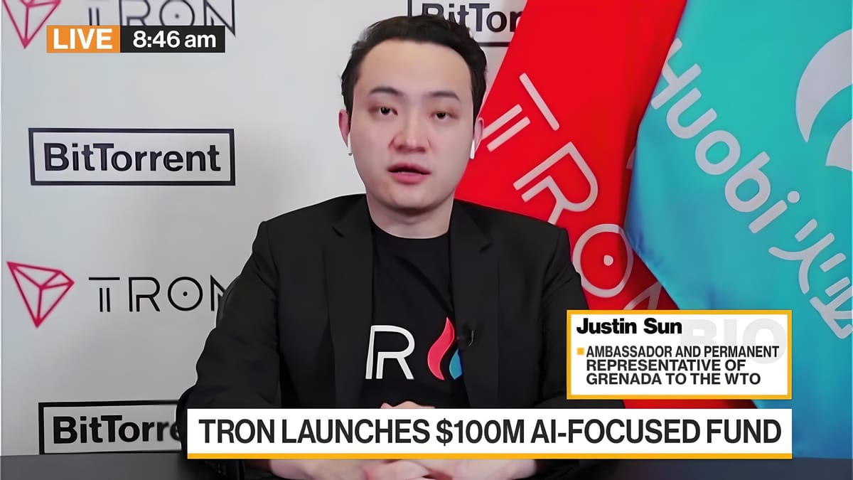 SEC Sues Justin Sun, Accuses TRX and BTT of Being Securities