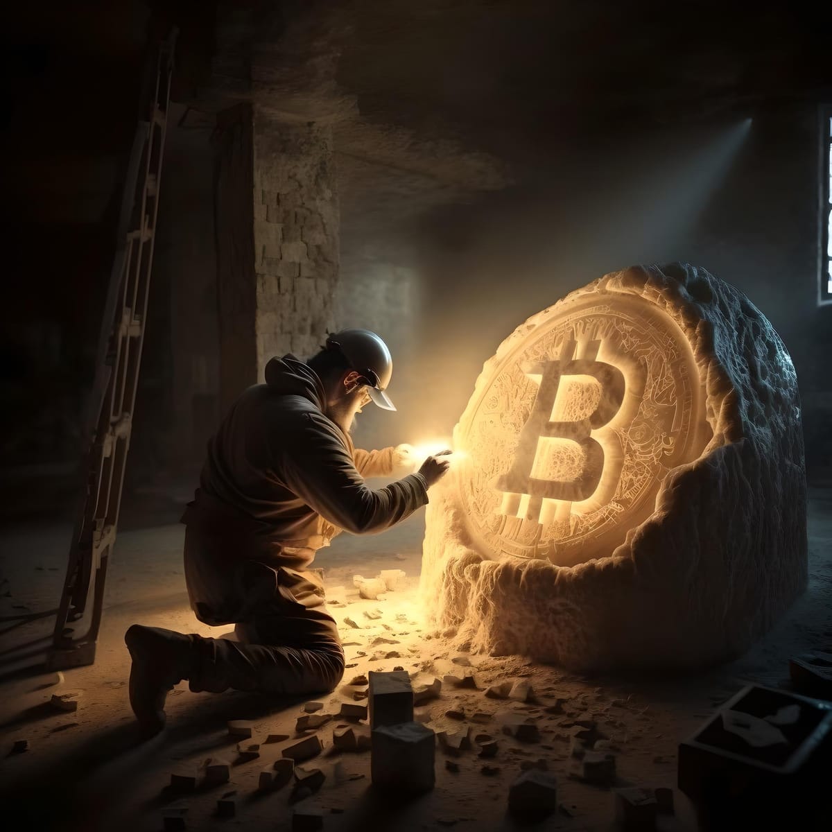 US Miners Struggle Amid Snowstorm, Bitcoin Hashrate Plunges Over 30%