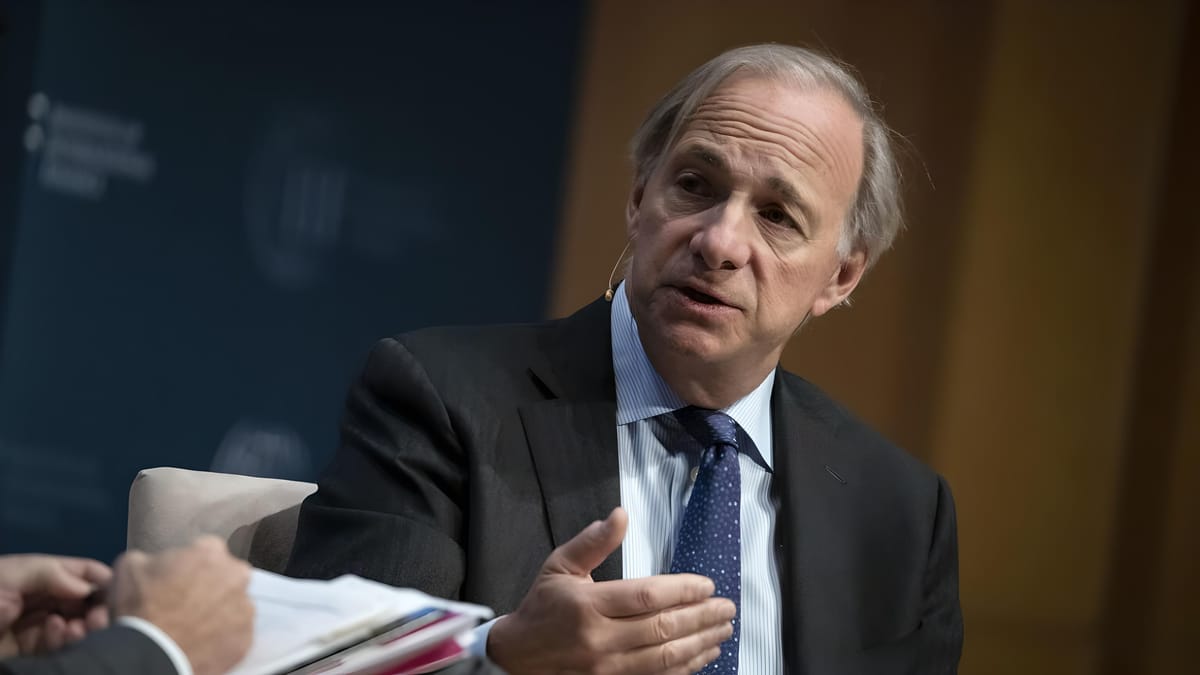 Billionaire Investor Ray Dalio Still Not a Fan of Bitcoin