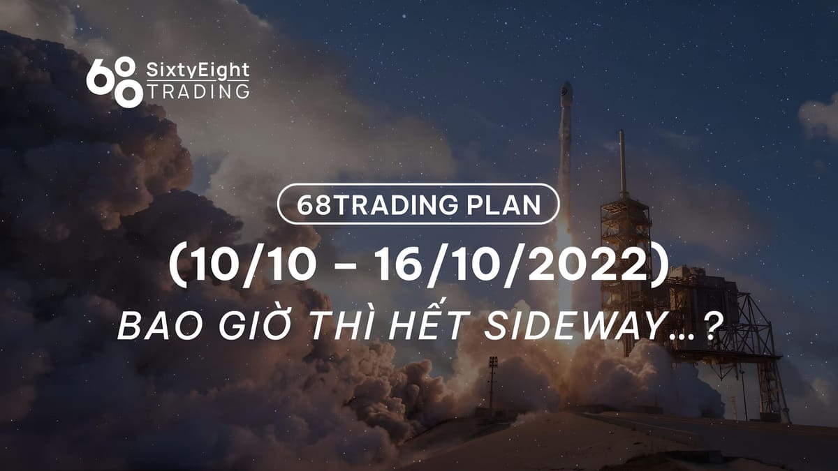 68 Trading Plan (10/10 – 16/10/2022) – When Will the Sideways Action End?