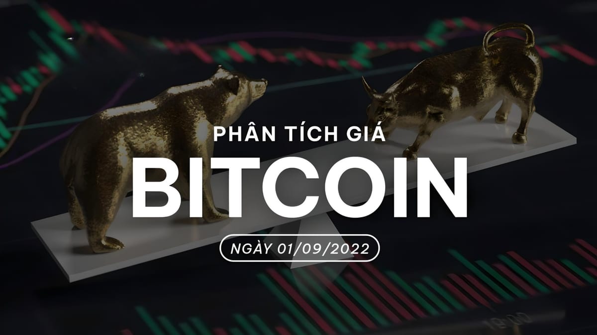 Bitcoin Price Analysis for September 1, 2022