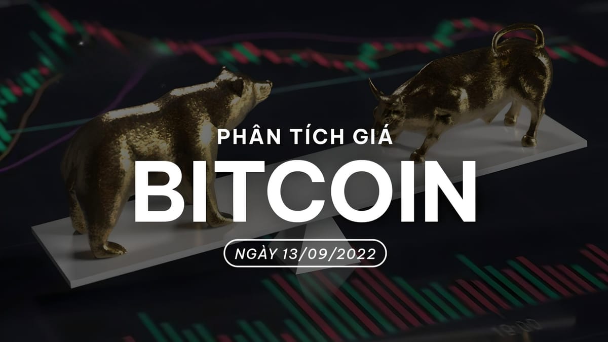 Bitcoin Price Analysis - September 13, 2022