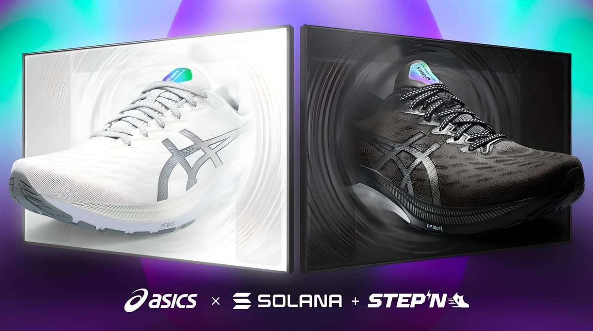 ASICS Teams Up with Solana and STEPN to Launch Special Edition Sneakers