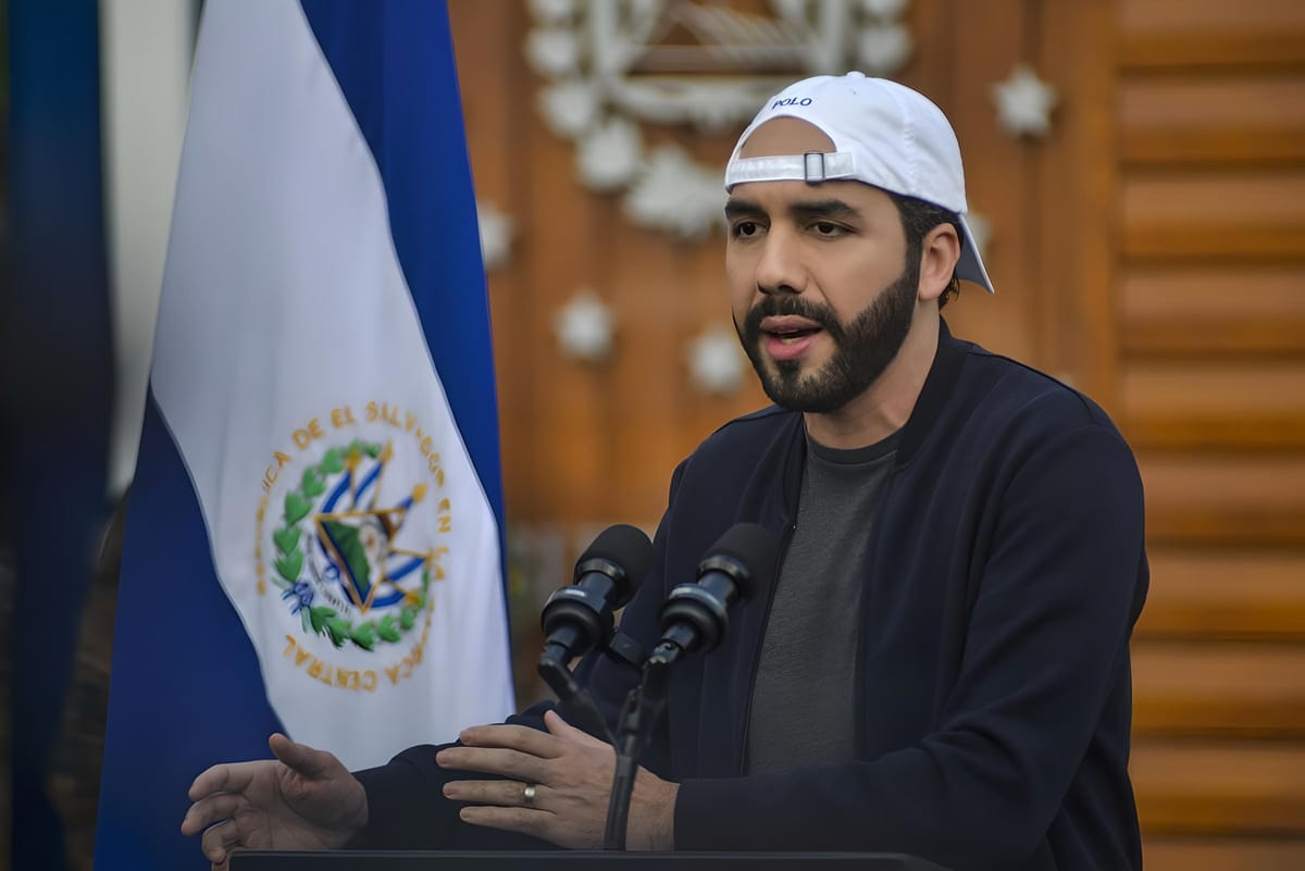 El Salvador President to "Buy 1 Bitcoin Daily," Justin Sun Joins In