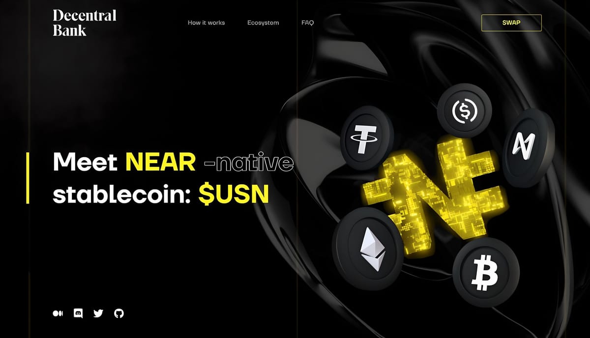 NEAR Protocol's USN Stablecoin Ceases Operations Permanently