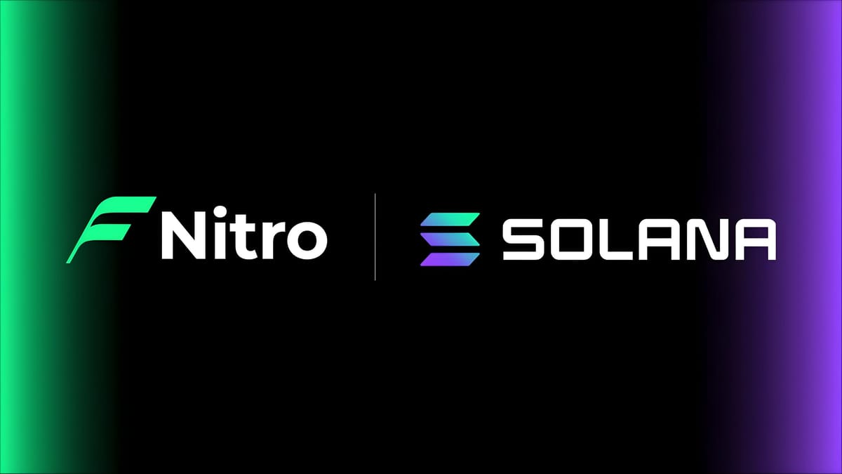 Nitro – Layer-2 Solution for Solana Launches