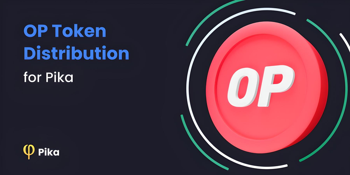 Pika Protocol Announces 900,000 OP Airdrop for Optimism Users