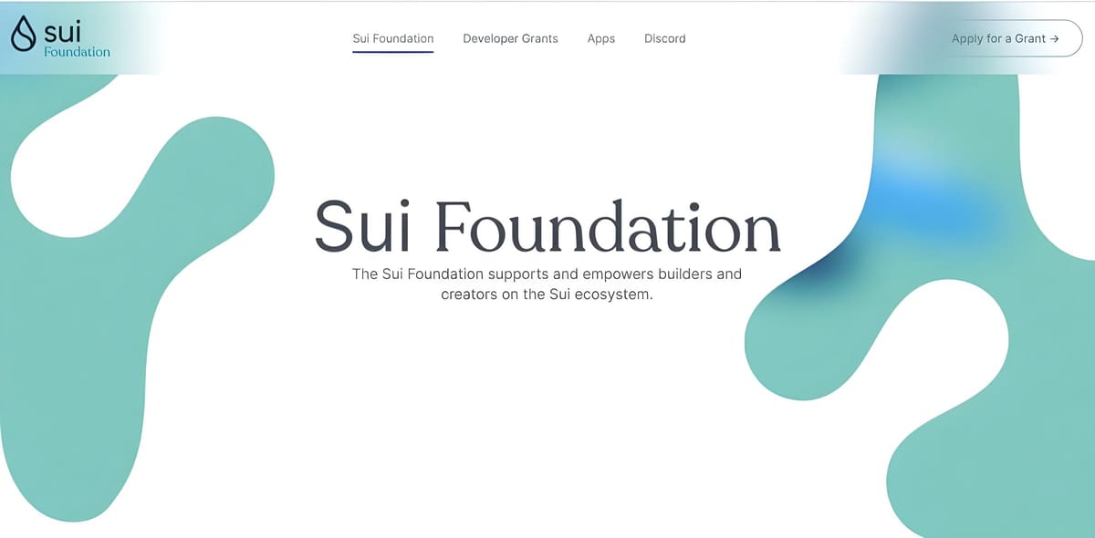 Sui Foundation Launches Developer Grant Program with Additional Rewards in SUI