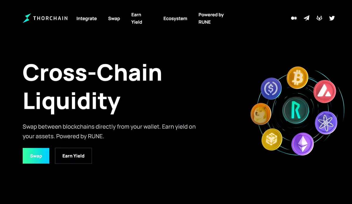 THORChain Experiences Outage Due to Unspecified Error