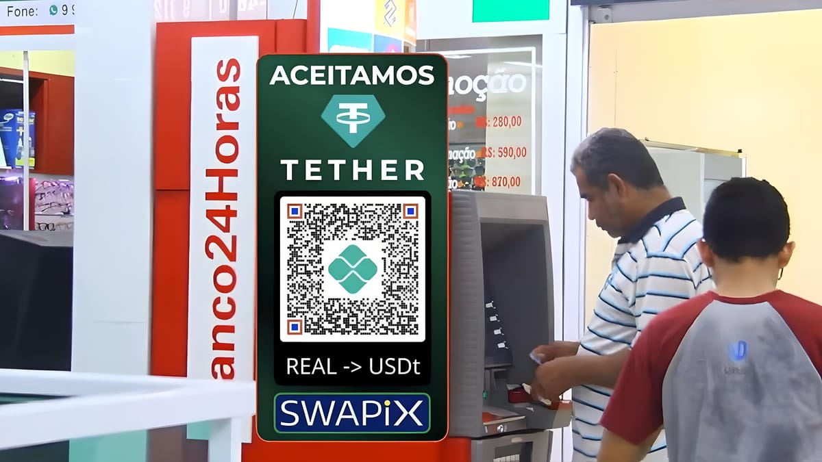 Tether (USDT) to Be Integrated Across 24,000 ATMs in Brazil
