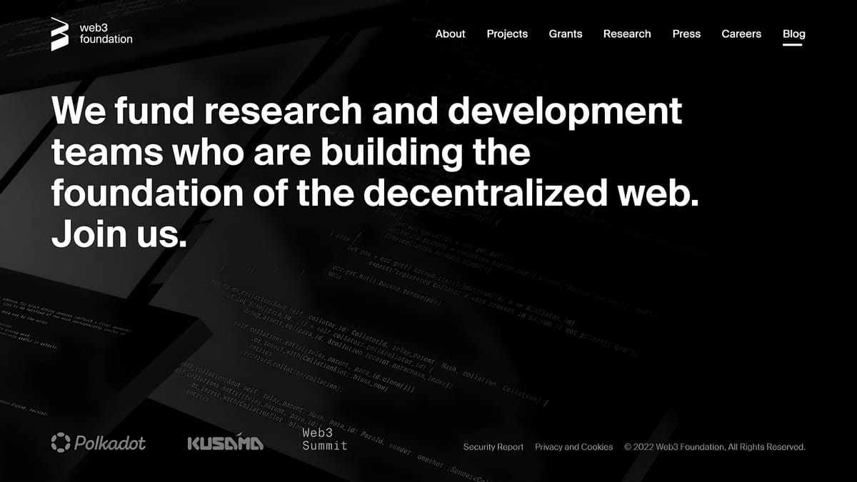 Polkadot Development Organization Claims DOT Is “Not a Security”