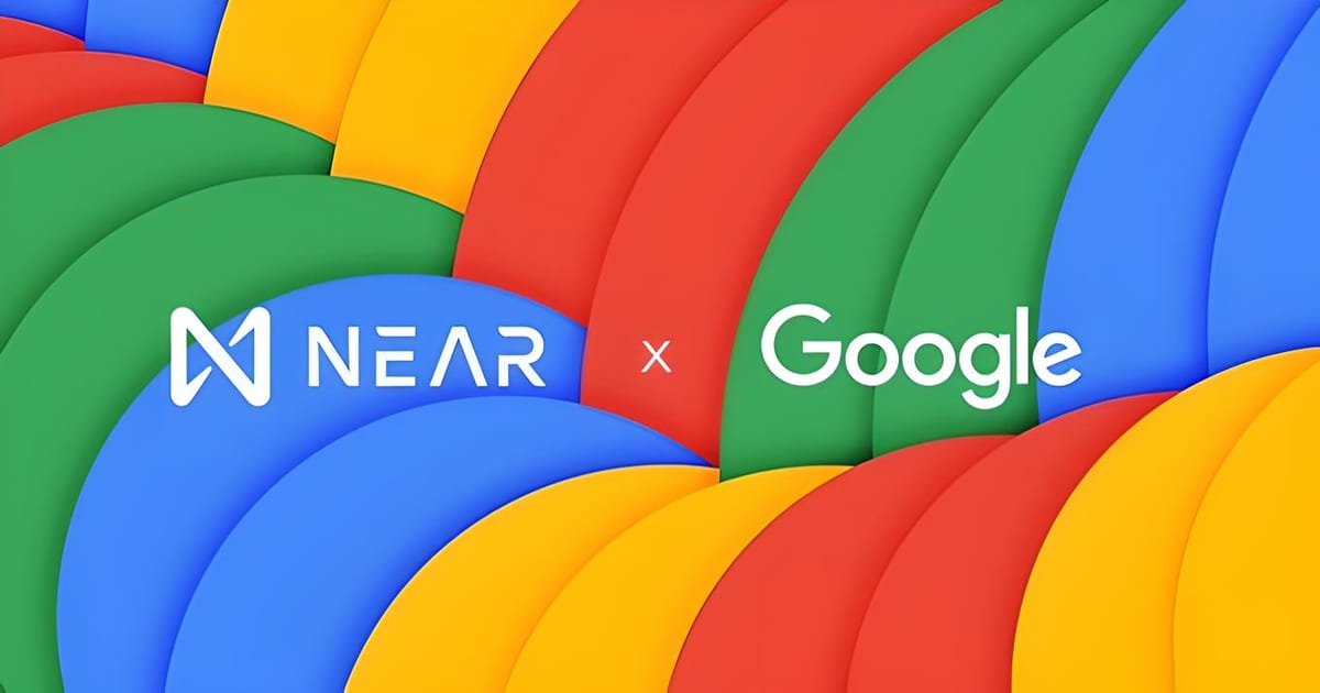 NEAR Protocol Partners with Google Cloud to Boost Web3 Development