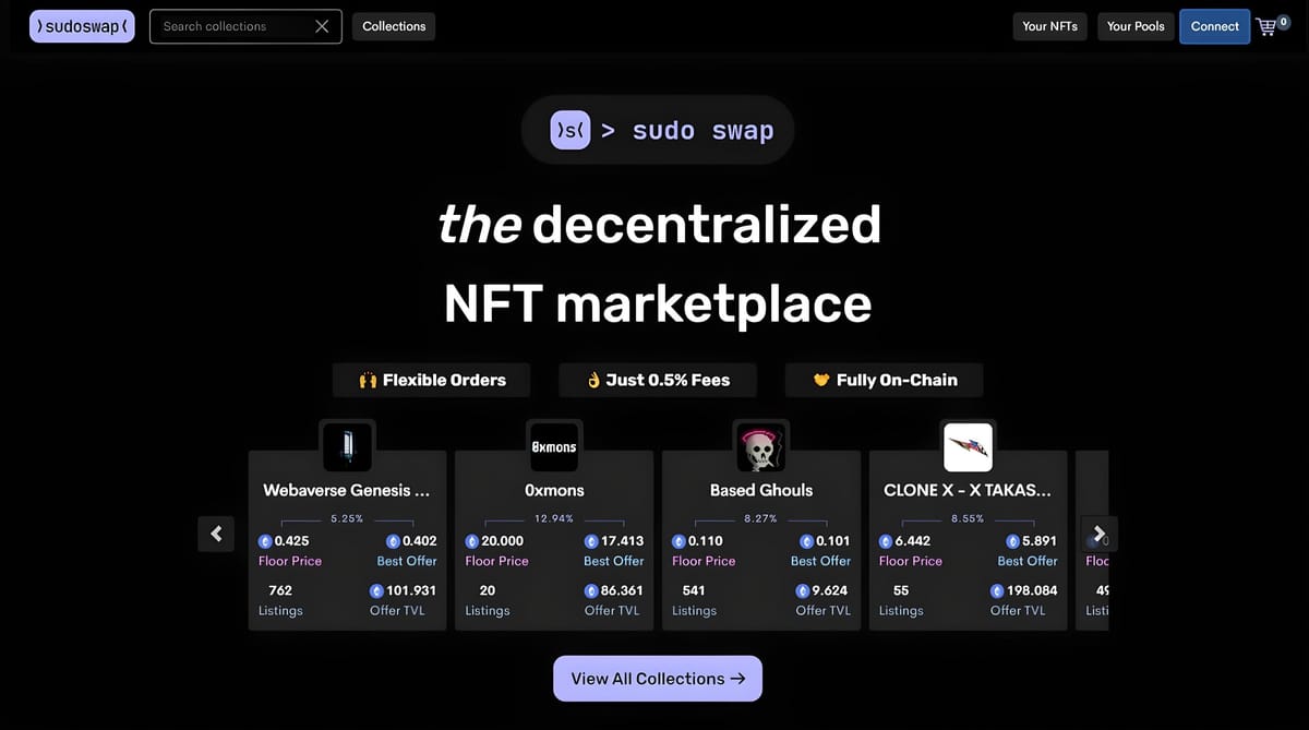 Sudoswap Announces SUDO Token Allocation and Prepares for Airdrop