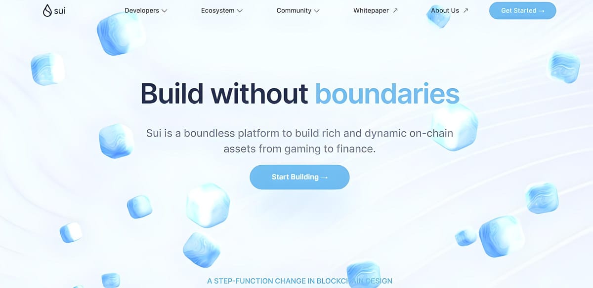 Sui Network – Meta's "Alumni" Blockchain – Launches Testnet