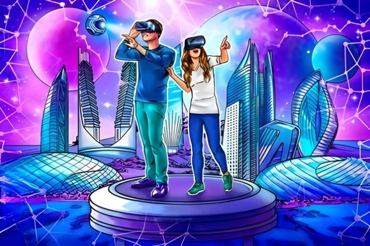 Nhà tiên phong Metaverse và đội ngũ hiệu ứng đặc biệt hợp tác cho dự án blockchain