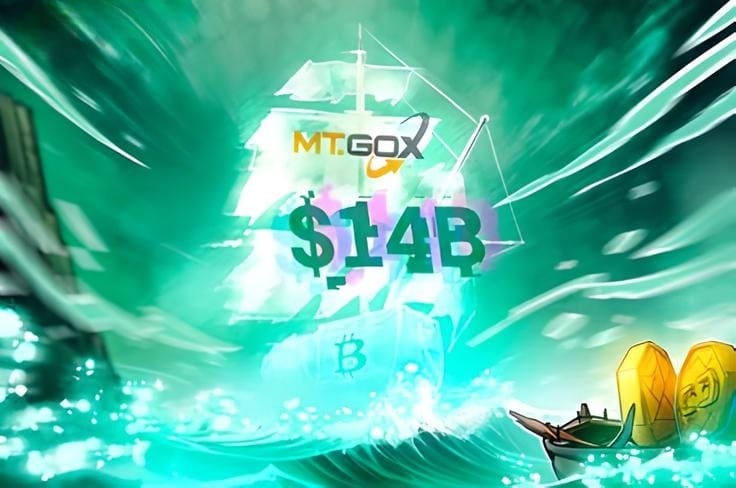 Mt. Gox và Chính phủ Mỹ có thể tạo áp lực bán Bitcoin trị giá 15 tỷ USD