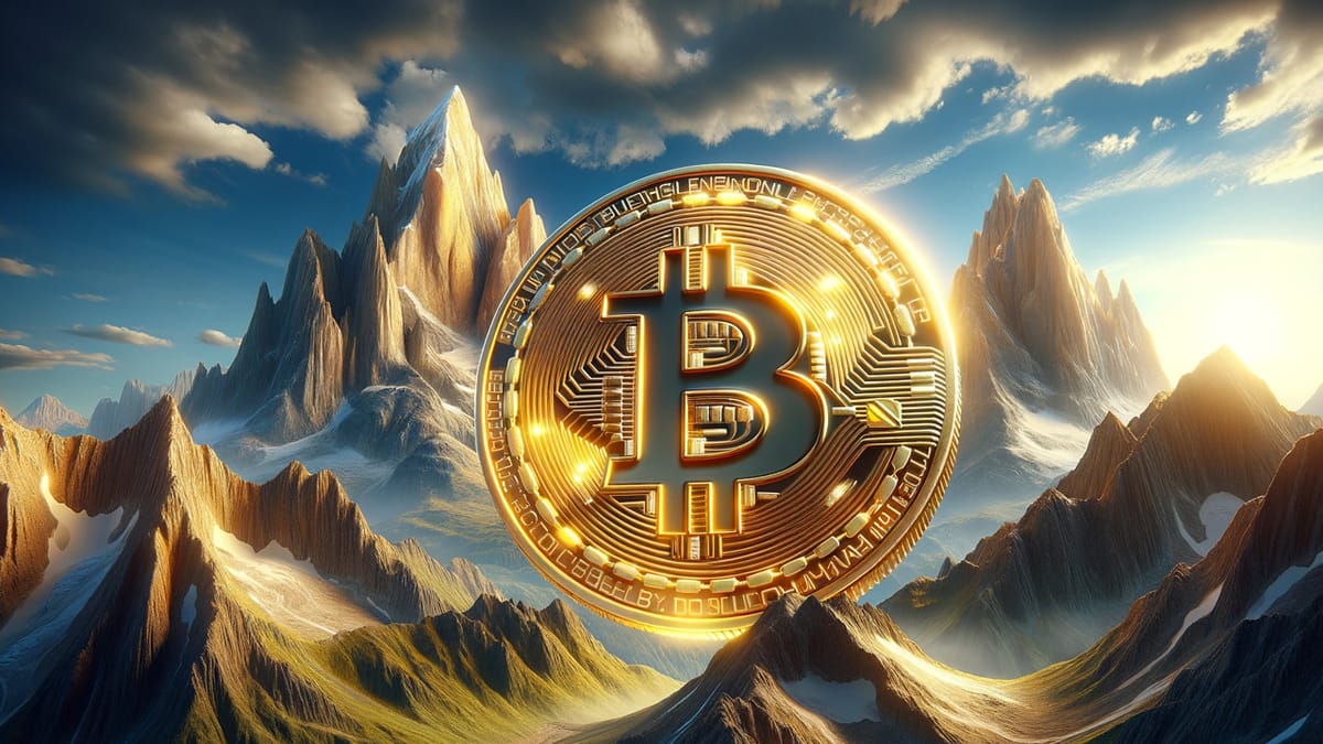Bitcoin Đạt Mức Thống Trị Cao Nhất 4 Năm Khi Thị Trường Crypto Lao Dốc