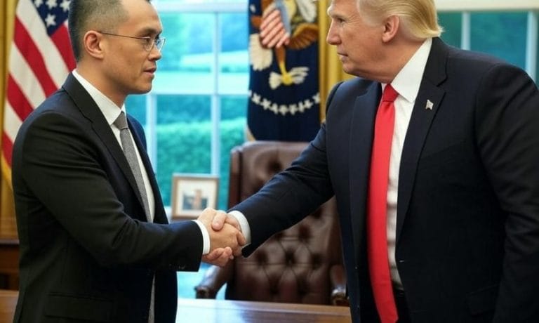 BUILDon tăng giá 40 lần: Phía sau là "kế hoạch 2 tỷ USD" của Trump và CZ?