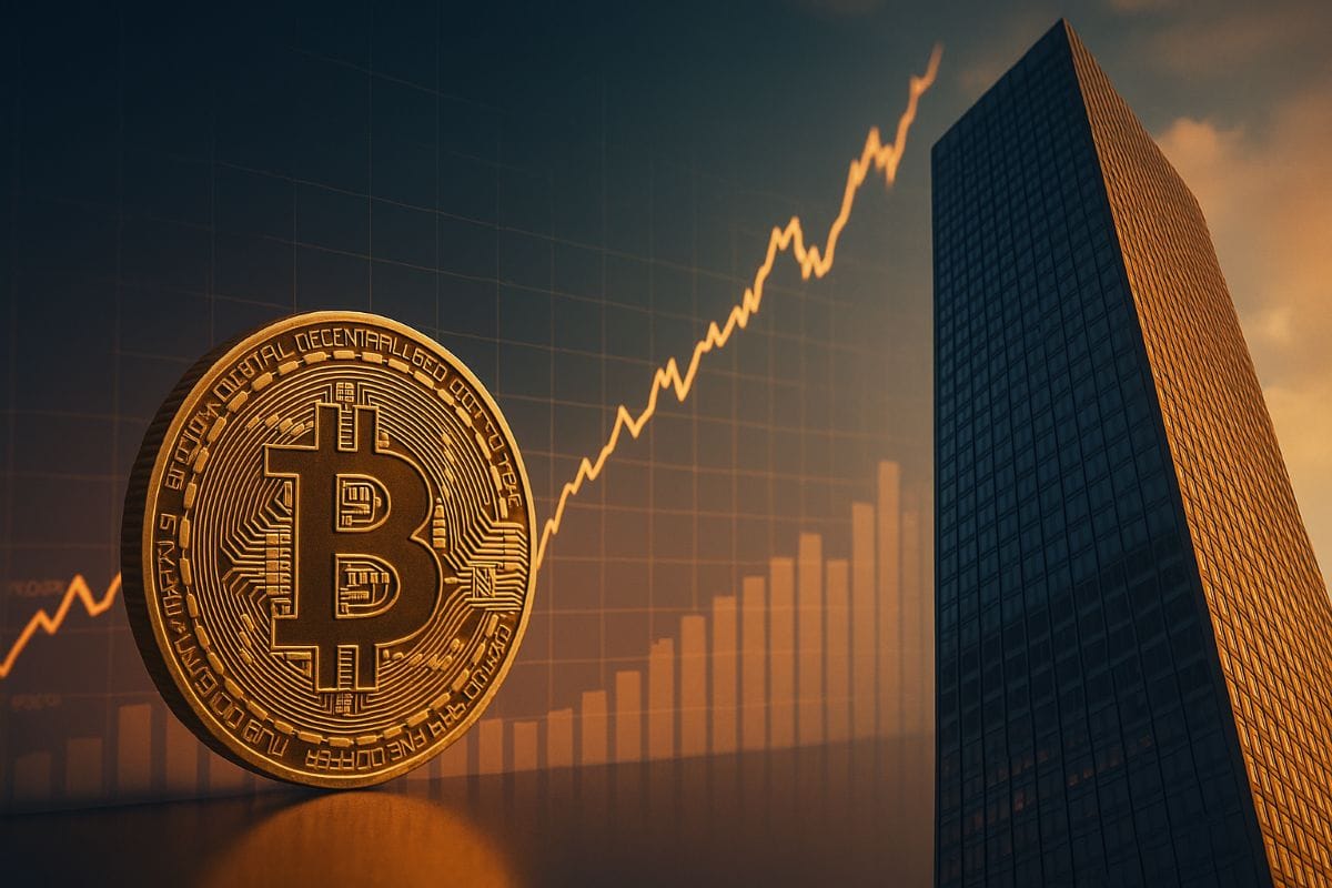 Strategy của Michael Saylor đạt kỷ lục 77,4 tỷ USD Bitcoin – vượt vốn hóa ngân hàng lớn, ngang GDP nhiều quốc gia