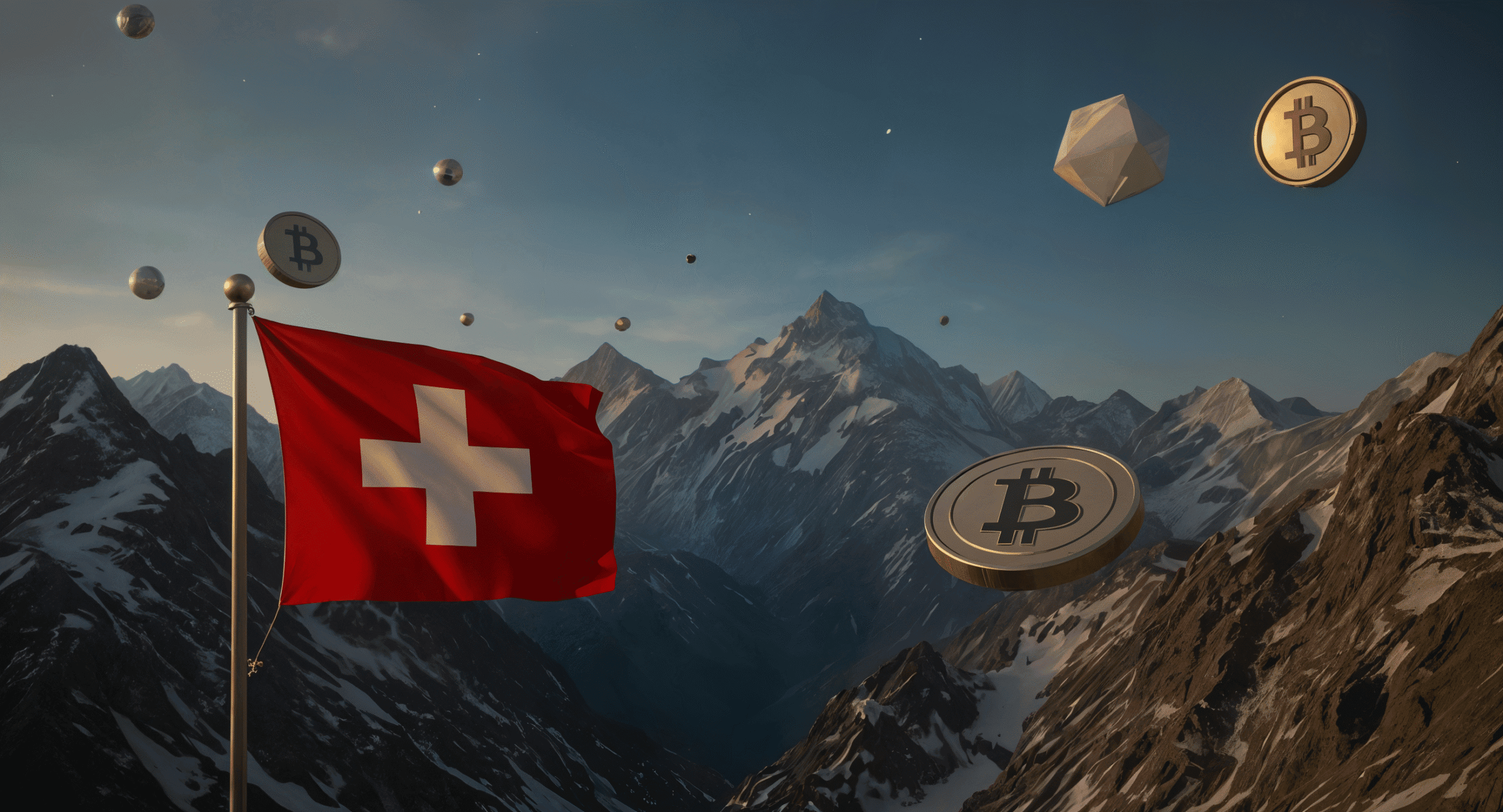 Thụy Sĩ hoãn chia sẻ dữ liệu thuế tiền mã hóa đến năm 2027