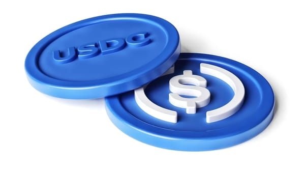 USDC Market Cap Falls by $10 Billion in Two Weeks