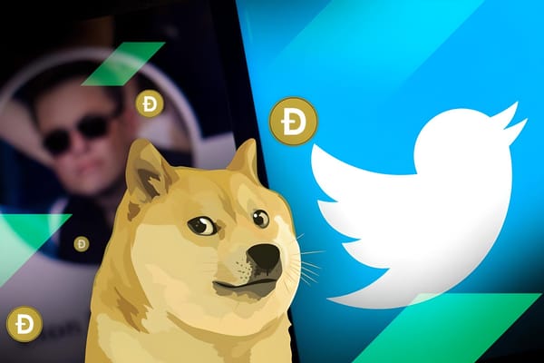 Twitter Swaps Logo for Dogecoin, DOGE Price Skyrockets