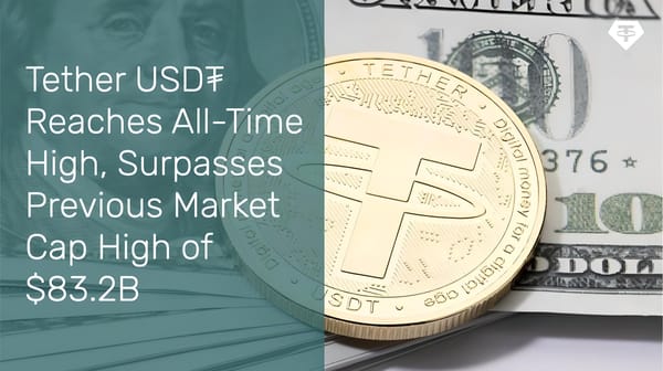 Tether Sets New Market Cap Record