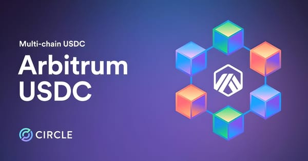 USDC Stablecoin Officially Launches on Arbitrum