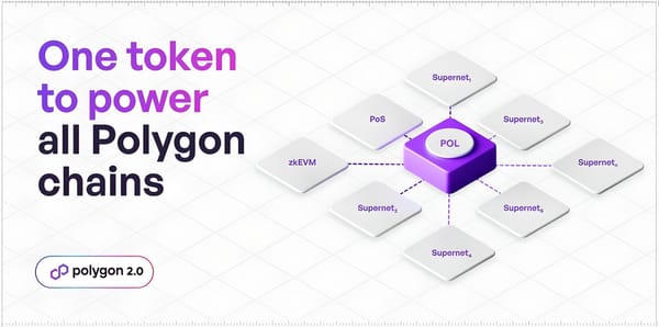 Polygon Proposes Renaming MATIC to POL, Becoming Multi-Blockchain Token