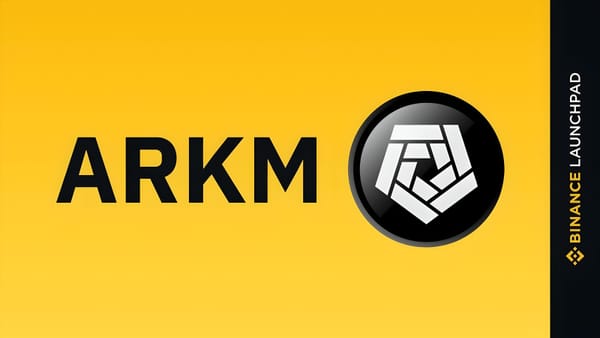 Over $2.4 billion USD worth of BNB has been locked up for participation in the ARKM token public sale.