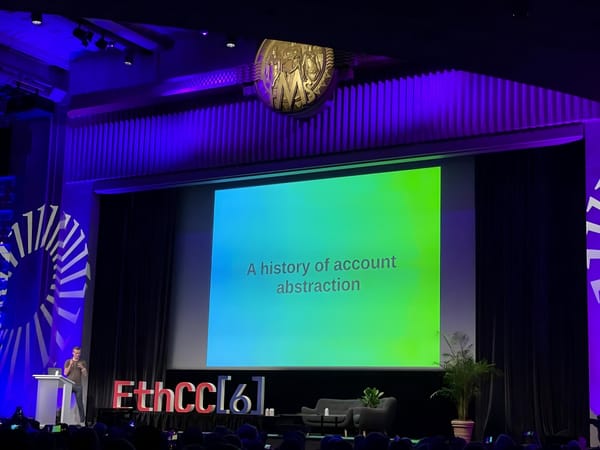 Vitalik Buterin Discusses Account Abstraction at EthCC Conference