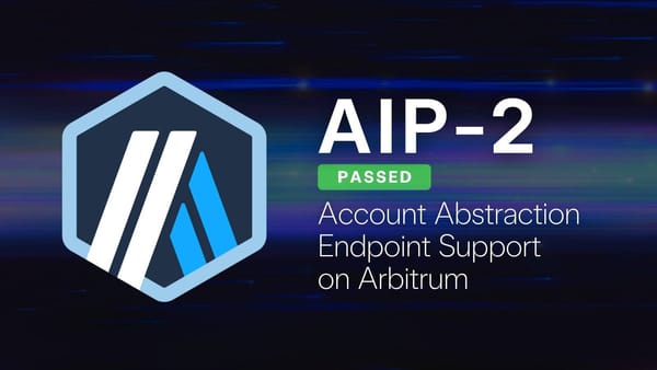Arbitrum Approves Proposal for Account Abstraction Implementation