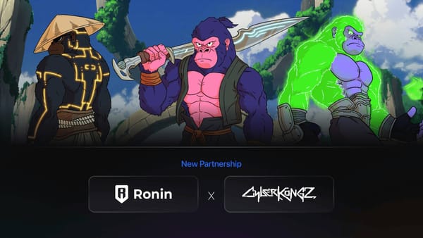 CyberKongz Releases Genkai NFT on Ronin Network and Announces New Developments