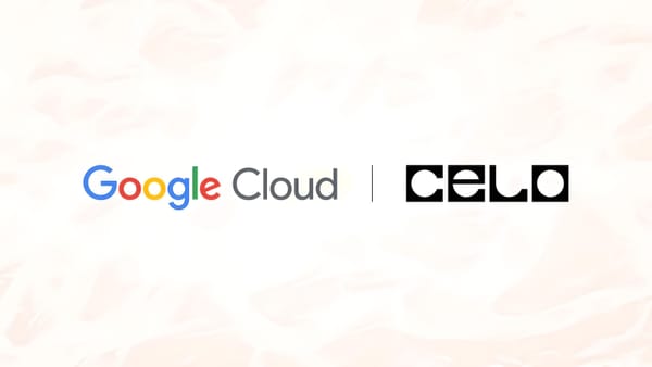 Google Cloud Partners with Celo as Validator - CELO Price Reacts