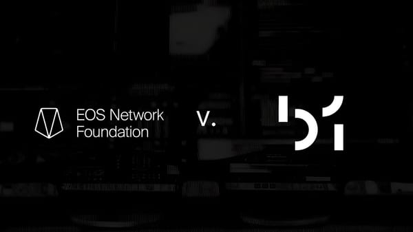 EOS Network Foundation Urges Community to Reject $22 Million Settlement, Vows to Sue Block.one