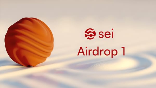 SEI Network (SEI) Price Drops 28% as Users Begin Airdrop Reception