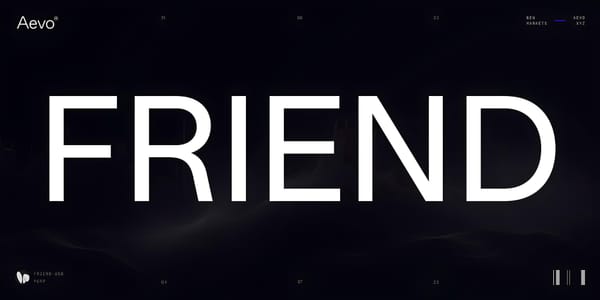 Representation Contract for "Capitalization" of friend.tech Accounts Trading on Aevo