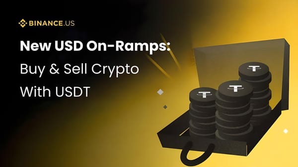 Binance.US partners with MoonPay to support users in purchasing USDT with USD