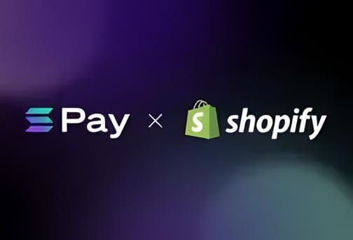 Solana Pay integration with Shopify