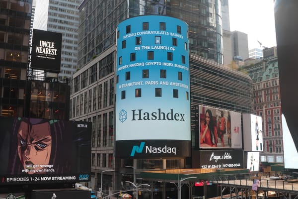 Nasdaq Requests SEC to Establish "Mixed" Ethereum ETF for Hashdex