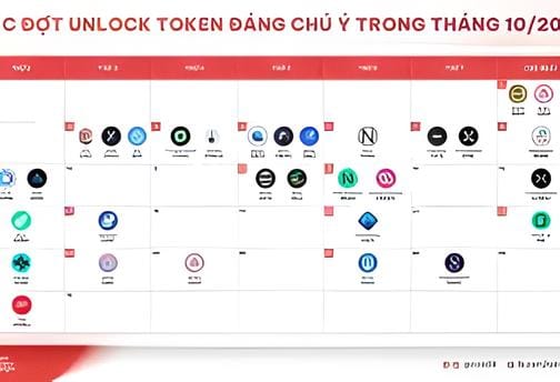 Notable Token Unlock Events in October 2023 Rachel