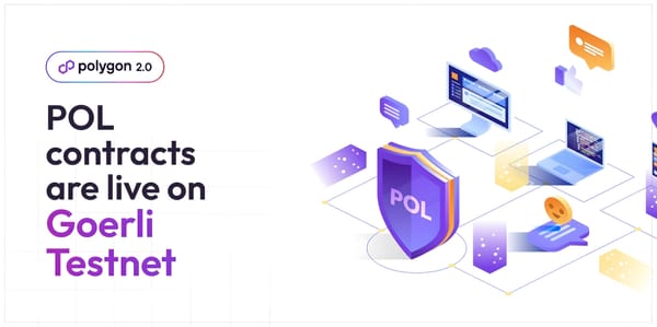 Polygon Deploys POL Token on Goerli Testnet