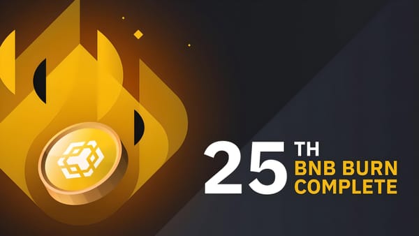 Binance Burns Over $450 Million in 25th Quarterly BNB Burn