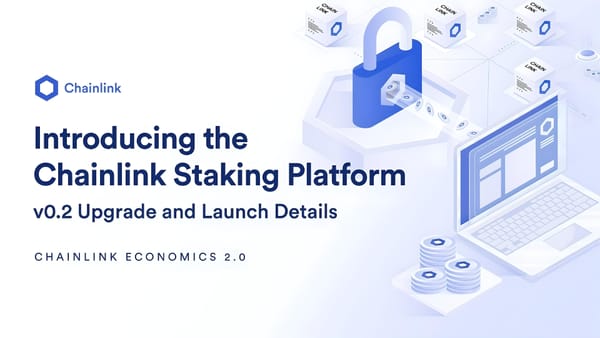 LINK Surges 50% in 72 Hours as Chainlink Staking v0.2 Approaches