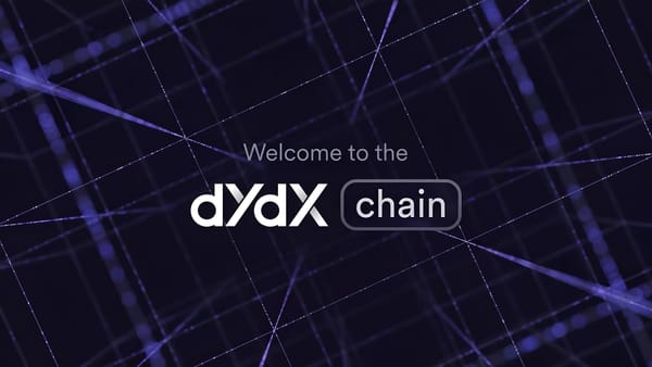 dYdX Launches Alpha Mainnet for v4 Upgrade and dYdX Chain