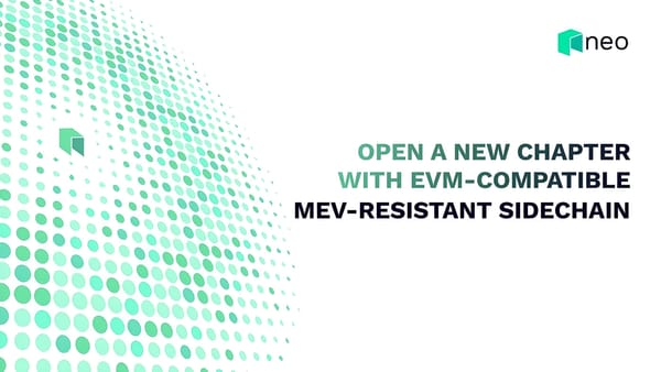 Neo Announces EVM-Compatible Sidechain
