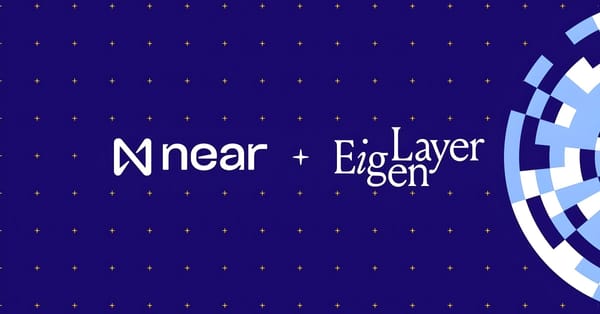 Near Foundation Collaborates with Eigen Labs to Address Liquidity Challenges on Layer-2