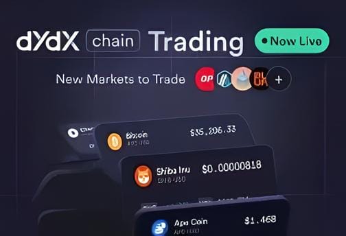 dYdX Chain Enters Beta Mainnet, Partners with Circle for USDC Cross-Chain Transfers