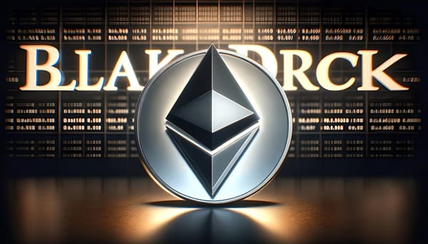 BlackRock Files Application for Ethereum ETF Spot, ETH Shows Positive Reaction