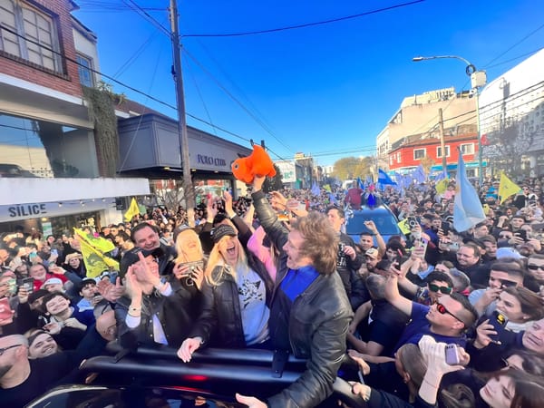 Argentina Elects New President - Bitcoin Price Slightly Up